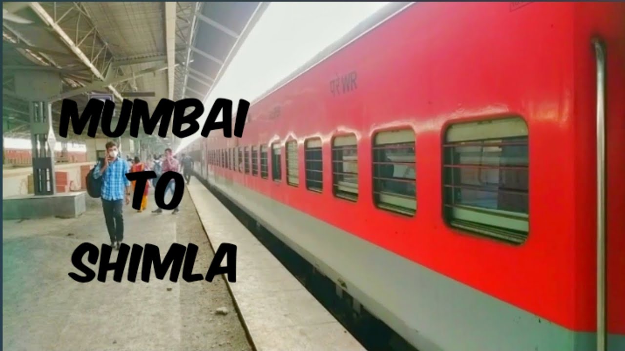 How to Travel From Mumbai to Shimla
