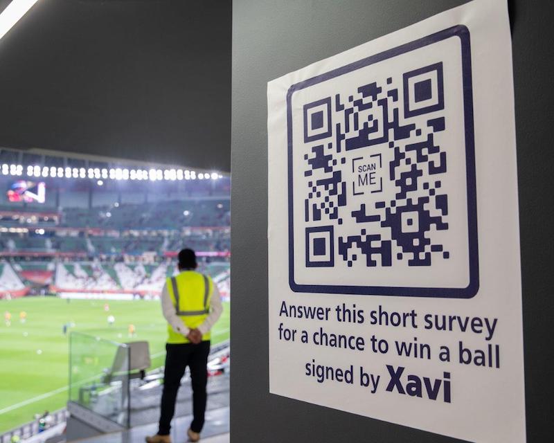 QR Codes in Sports